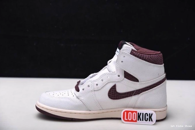 1st Kicks Shoes Air DO7097-100 Ma A High x 1 Maniere OG Jordan 0820